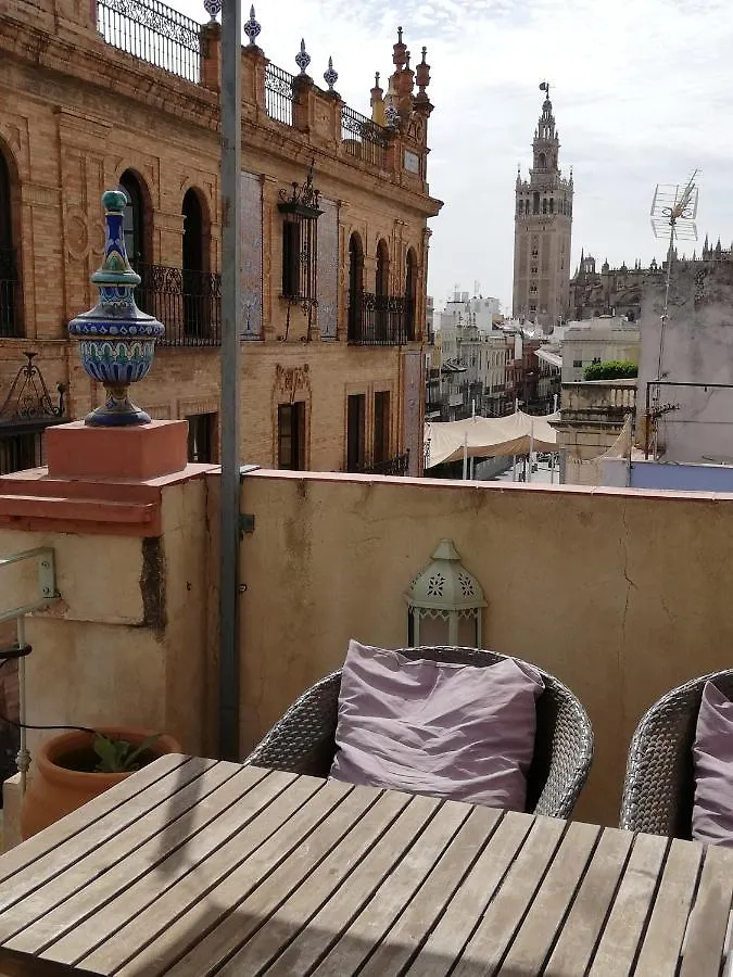 Duplex And Terrace Overlooking Giralda Seville